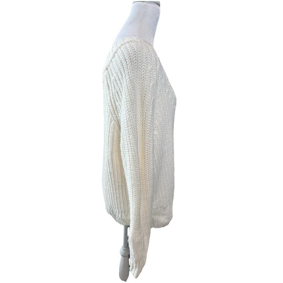 NWOT Women's Sonoma Goods For Life® Long Line V-Neck Sweater Size M - Picture 5 of 10